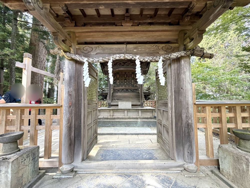 おいぬ様を祀る大口真神社